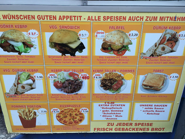 Rosamunde Kebap Pizza - Gastronomie und Hotellerie