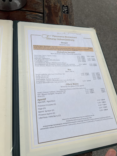 Panoramarestaurant zur Festung Hohensalzburg