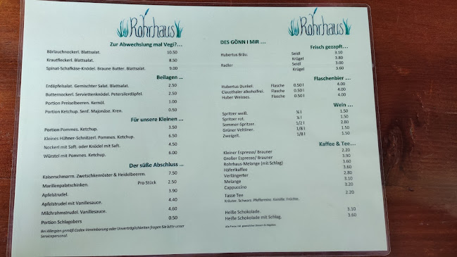 Rasthaus Rohrhaus - Wien