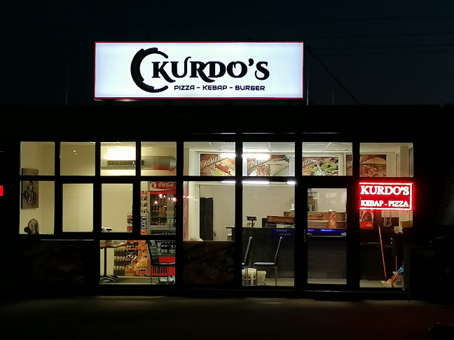 KURDO'S Pizza Kebap Burger - Gastronomie und Hotellerie
