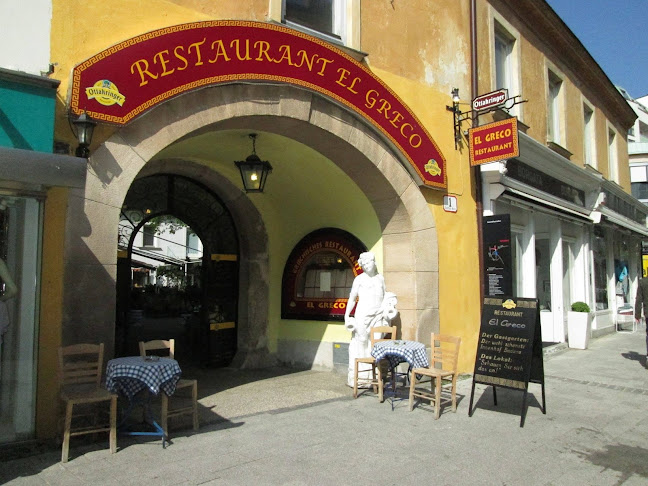 Opinii despre Restaurant El Greco în Baden - Gastronomie und Hotellerie