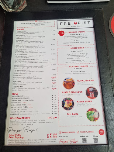 Freigeist Burger