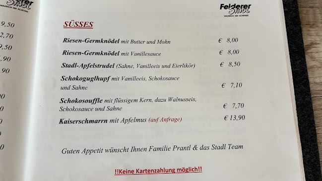 Felderer Stadl - Maurach