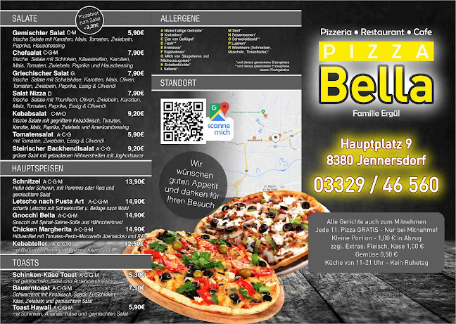 Pizza Bella Ergül Jennersdorf