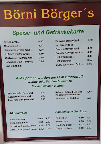 Comentarii opinii despre Börni Börger