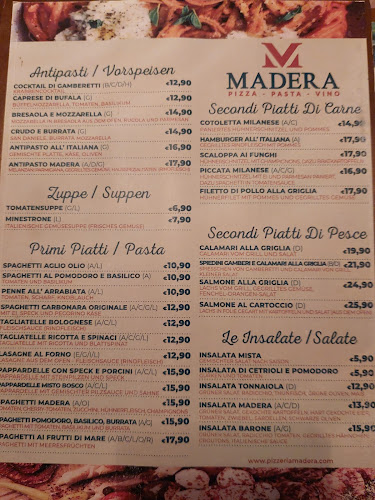 Pizzeria Madera - Wien