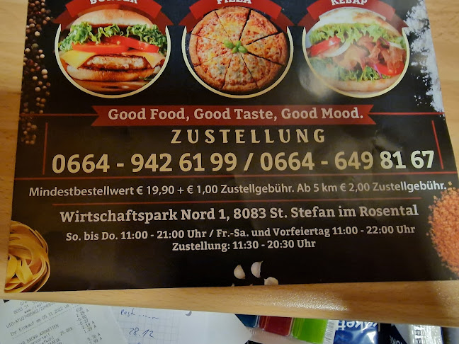 ROSENTALER PIZZA & KEBAP - Gastronomie und Hotellerie