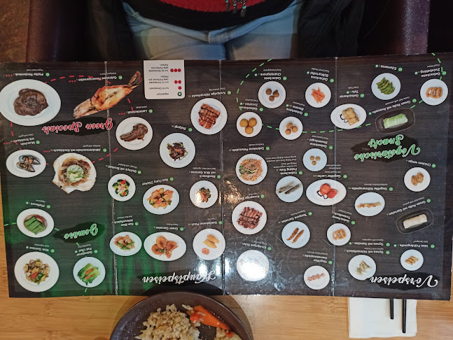 Comentarii opinii despre GREEN ASIA RESTAURANT