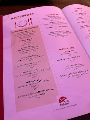 Stiegl-Ambulanz - Gastronomie und Hotellerie