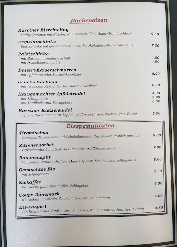Opinii despre Stofflwirt în Bodensdorf - Gastronomie und Hotellerie