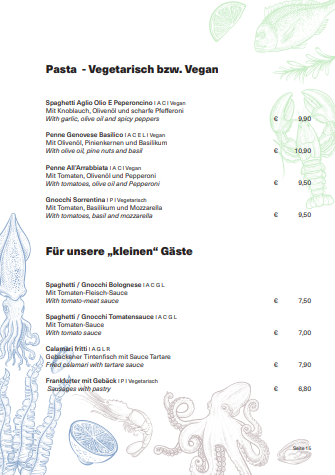 Osteria Pizzeria Vino e Altro im Kulturcafé