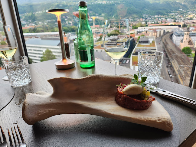 Opinii despre weitsicht Restaurant în Innsbruck - Gastronomie und Hotellerie