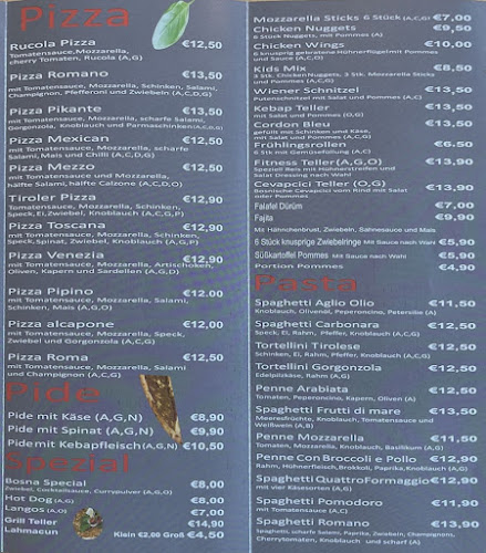 Opinii despre Chef Restaurant în Kirchbichl - Gastronomie und Hotellerie