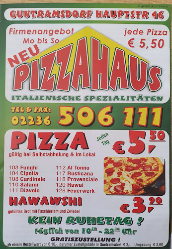 Pizzahaus Guntramsdorf - Gastronomie und Hotellerie