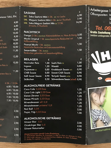 Comentarii opinii despre HAM HAM Sushi Asiatische Küche