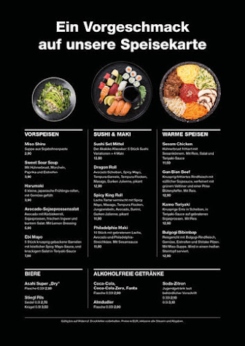 Opinii despre Akakiko Sushi & Asian Fusion în Wien - Gastronomie und Hotellerie