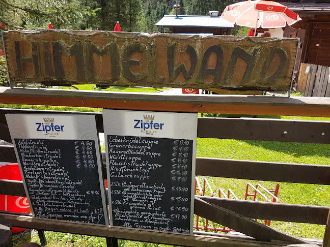 Opinii despre Restaurant-Cafe Himmelwandhütte în Bad Gastein - Gastronomie und Hotellerie