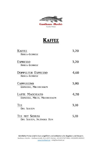 Gasthaus Hecht - Höchst