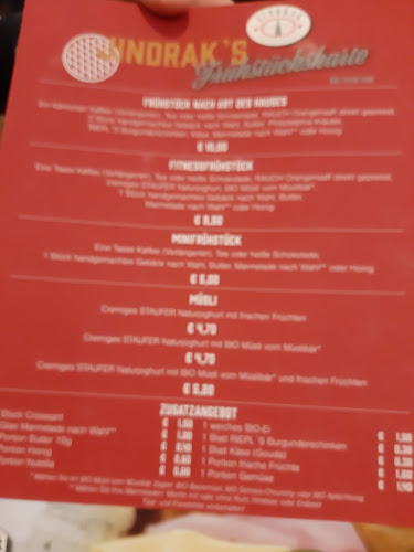 Konditorei Jindrak | Filiale Hauptstraße