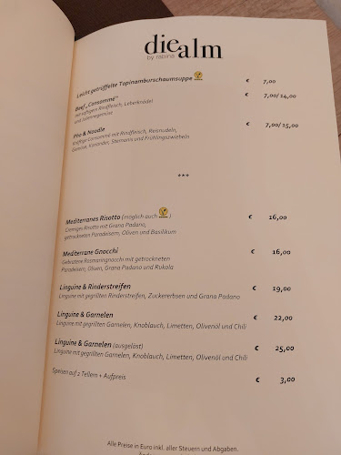 Opinii despre Die Alm by Rabina în Eisenstadt - Gastronomie und Hotellerie