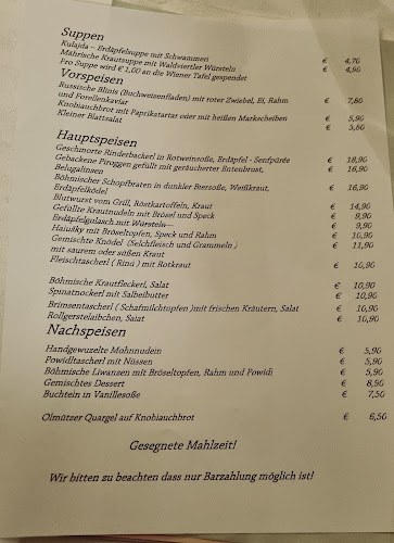 Opinii despre Restaurant zu den 3 Buchteln în Wien - Gastronomie und Hotellerie