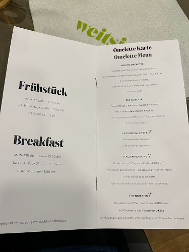 weitsicht Restaurant