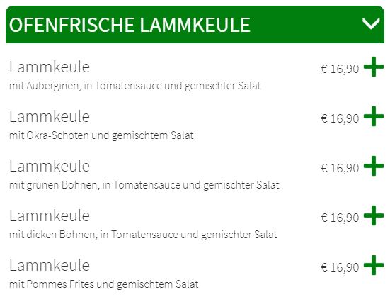 Poseidon Griechisches Restaurant - Gastronomie und Hotellerie