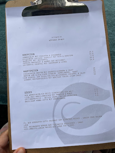 Spitzwirtin - Scharten