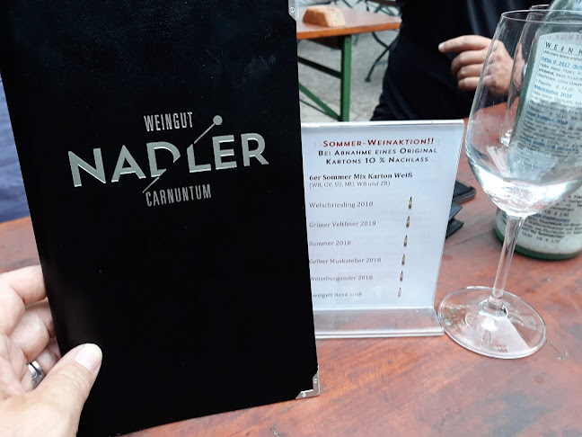 Opinii despre Heuriger NADLER în Arbesthal - Gastronomie und Hotellerie