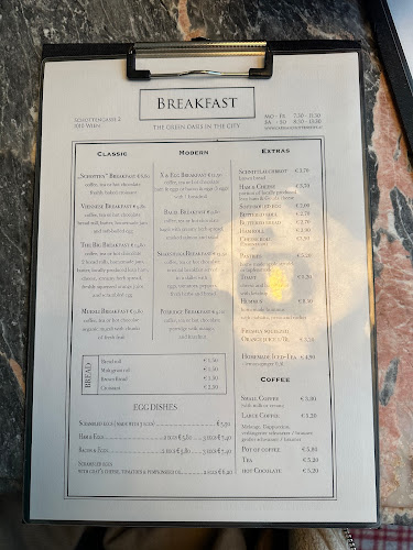 Café Diglas im Schottenstift - Wien