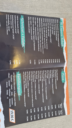 Opinii despre Al Capone Pizza & Kebap în Wien - Gastronomie und Hotellerie