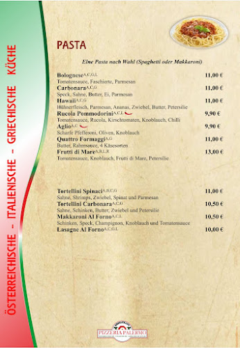 Pizzeria Palermo Alberndorf in der Riedmark