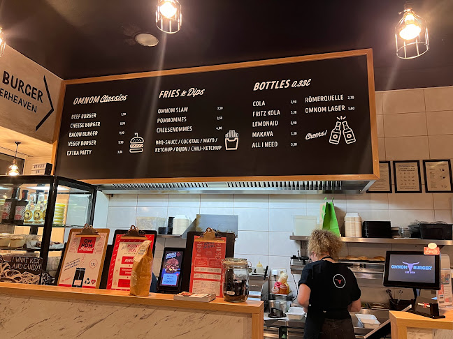Omnom Burger - Wien