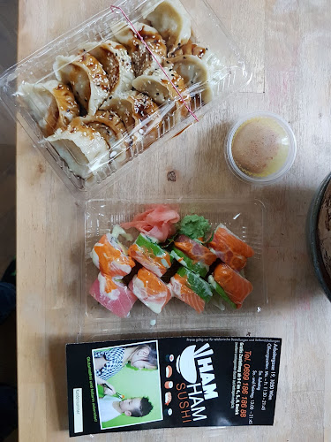 Comentarii opinii despre HAM HAM Sushi Asiatische Küche