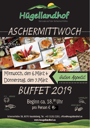 Opinii despre Hügellandhof (Laßnitzhöhe/Graz) în Vasoldsberg - Gastronomie und Hotellerie