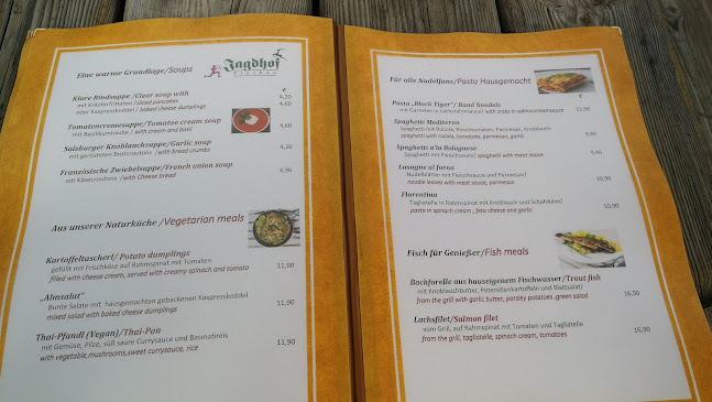 Jagdhof - Gastronomie und Hotellerie