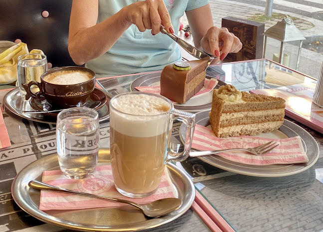 Opinii despre AIDA - Café-Konditorei în Wien - Gastronomie und Hotellerie