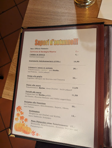 Opinii despre Pizzeria Il Mare în Wien - Gastronomie und Hotellerie