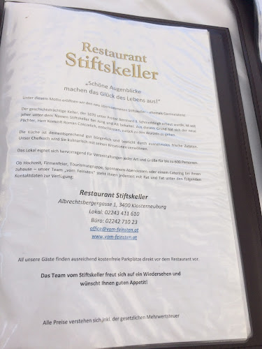 Comentarii opinii despre Stiftrestaurant LEOPOLD