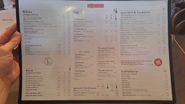 L'Osteria Wien Hauptbahnhof - Wien