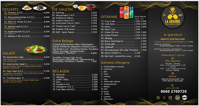 Pizzeria & Kebap - La Grande