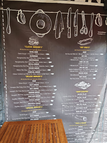 Mr. Burger FOOD TRUCK - Innsbruck