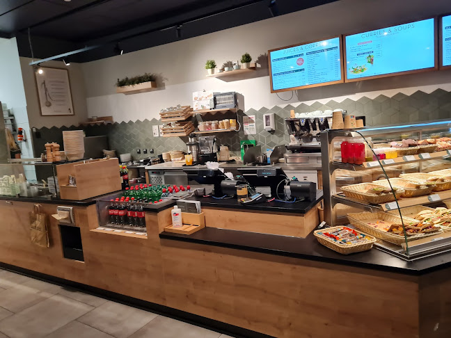 dean&david | Bowls, Salate, Curries & Snacks im Ankunftsbereich Flughafen Wien - Schwechat