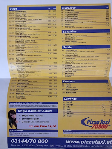 Ristorante Pizza-Taxi Silvia Homer