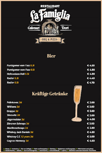 Pizzeria&Grill Famiglia - Gastronomie und Hotellerie