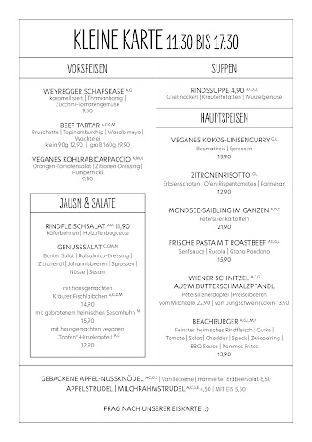 Opinii despre Genussufer în Unterach am Attersee - Gastronomie und Hotellerie