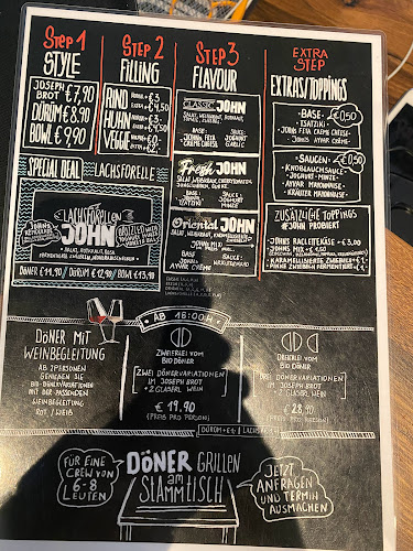 Opinii despre John Döner în Wien - Gastronomie und Hotellerie