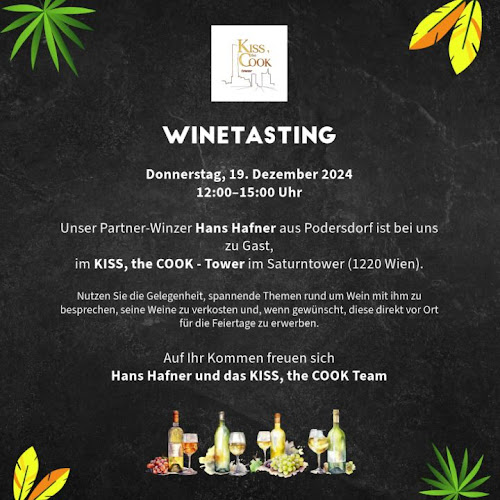 Chef Marcelo Alves & Kiss the cook restaurant