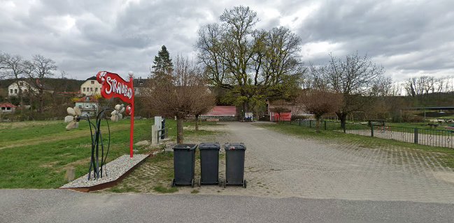 Das Bachmann, Strand Heuriger im Stranbad Plank am Kamp, von Mai bis Ende August