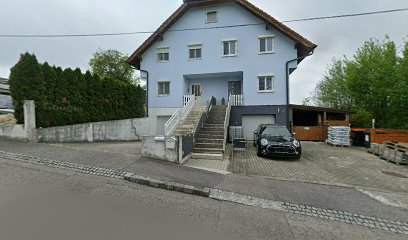 Charlie, Max, Bianca und Cha Zoske